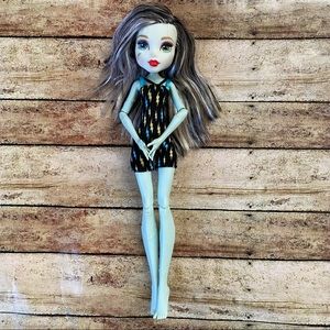 Monster High Boltin Bicycle Frankie Doll